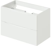 Подвесная тумба под раковину ИТАНА мишель 80 787x444x520 белый глянец 4657773608078