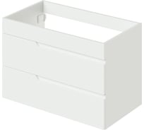 Подвесная тумба под раковину ИТАНА alexa 80 796x446x520 пленка белый глянец 4657773607125