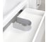 Подвесная тумба под раковину ИТАНА mia 90 896x443x550 эмаль белый глянец 4657773607569 6