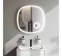 Настенное зеркало AM.PM Func с контурной LED-подсветкой, ИК сенсором и косметическим зеркало M8FMOX0653SA