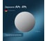 Круглое зеркало AM.PM X-Joy с интерьерной Led подсветкой, ИК-сенсором, 100 см M85MOX41001S 2