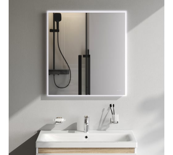 Зеркало AM.PM X-Joy с интерьерной Led подсветкой, ИК-сенсором, 65 см M85MOX10651S 1