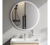 Круглое зеркало AM.PM X-Joy с интерьерной Led подсветкой, ИК-сенсором, 80 см M85MOX40801S