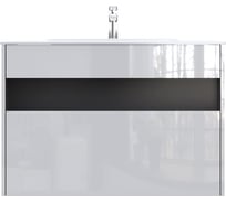 База с нишей AM.PM Func 1 ящик (pull-out), 100 см, цвет белый глянец M8FFUX1001WG