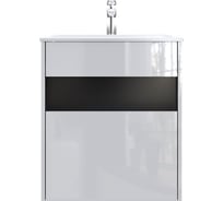 База с нишей AM.PM Func 1 ящик (pull-out), 60 см, цвет белый глянец M8FFUX0601WG