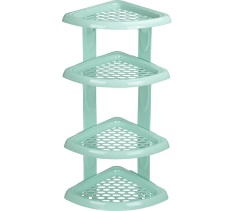 Полка для ванной комнаты "Морелла" (4 яруса) Martika С771