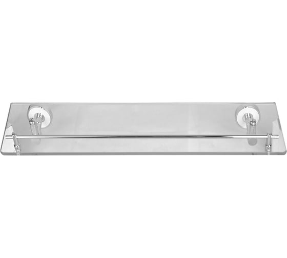 Полка прозрачное стекло латунь IDDIS Calipso ID CALMBG0i44 1