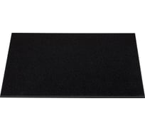 Столешница для ванны из искусственного камня BNV 110 см х 60 см, черная с вкраплением 4603336100671