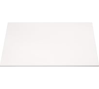 Столешница для ванны из искусственного камня BNV 80 см х 60 см, белая 4603336100503