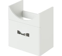 Тумба под раковину ИТАНА анкона 50 подвесная, 462x296x480 эмаль белый глянец 4657773607958