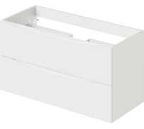 Тумба под раковину ИТАНА мишель 100 подвесная, 987x438x520 4657773607996