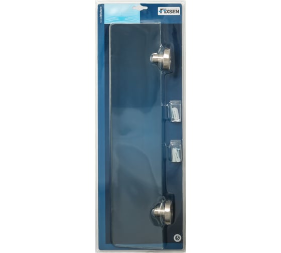 Полка стеклянная FIXSEN MODERN 51503