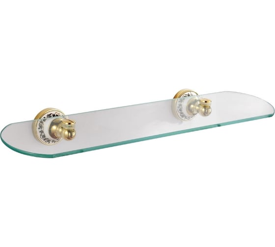 Полка стеклянная FIXSEN GOLD BOGEMA G78503