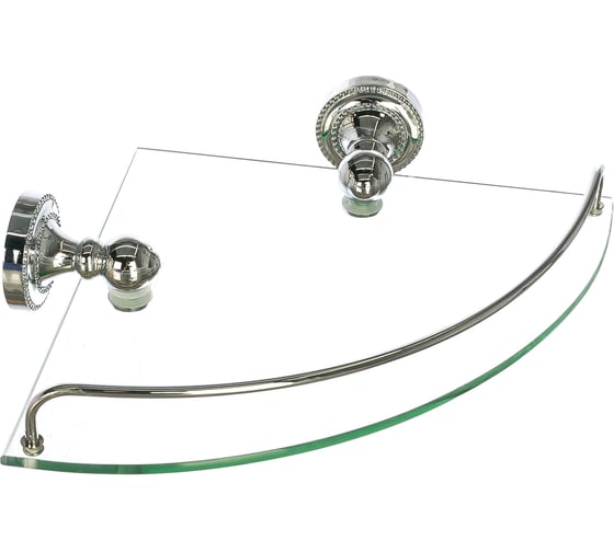 Полка стеклянная угловая FIXSEN STYLE 41103A 1