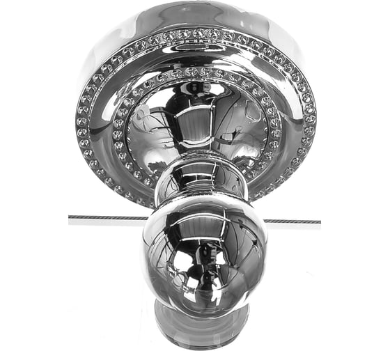 Полка стеклянная угловая FIXSEN STYLE 41103A