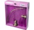 Стеклянная угловая полка FIXSEN ANTIK 61103A 4