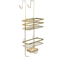 Прямоугольная двухэтажная полка FIXSEN антик 872