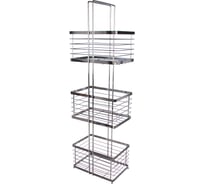 Прямоугольная трехэтажная полка FIXSEN 851