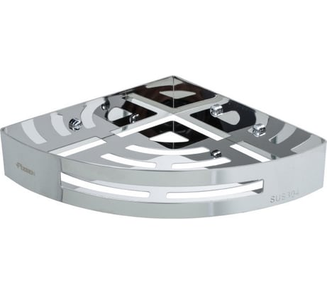 Полка угловая одноэтажная FIXSEN НOTEL 31003A