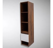 Шкаф для ванной Акваль Нова 30 см. белый софт НОВА.02.23.00.N