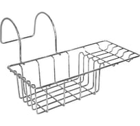 Полка на край ванны, стальная проволока Milardo 01K MI 301W000M44K