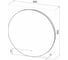 Зеркало Sintesi DECO 60 с LED-подсветкой D 600 SIN-SPEC-DECO-60 10