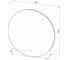 Зеркало Sintesi DECO 80 с LED-подсветкой D 800 SIN-SPEC-DECO-80 9