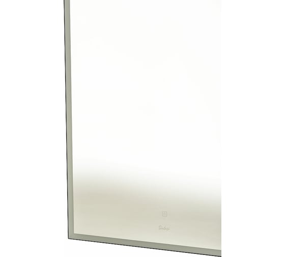 Зеркало Sintesi KANTO BLACK 60 с LED-подсветкой 600x800 SIN-SPEC-KANTO-black-60