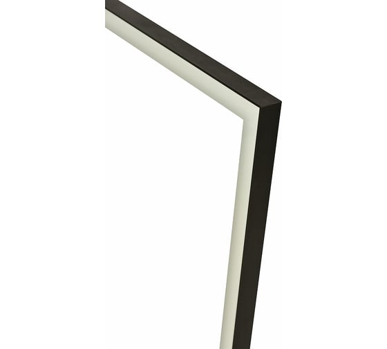Зеркало Sintesi KANTO BLACK 70 с LED-подсветкой 700x1000 SIN-SPEC-KANTO-black-70
