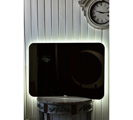 Зеркало Sintesi SALERNO 100 с LED-подсветкой 1000x700, с подогревом SIN-SPEC-SALERNO-100
