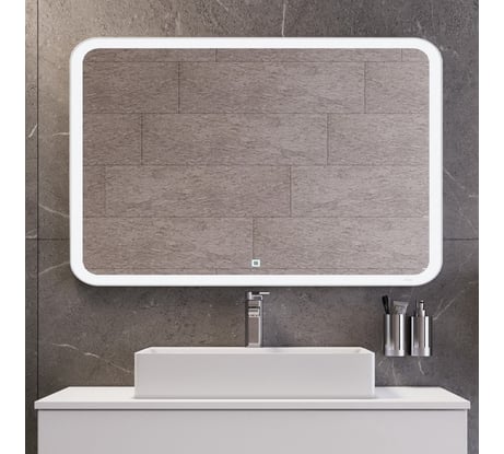 Зеркало прямоугольное 120x80см BOND с подсветкой и сенсорным диммером M39ZE-12080