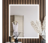 Зеркало BOND прямоугольное 70x80см с LED подсветкой и сенсорным диммером M44ZE-7080