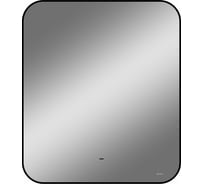 Зеркало BOND прямоугольное Loft 60x80см с подсветкой и черным обрамлением M35ZE-6080
