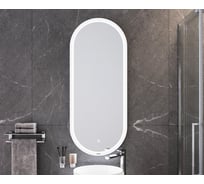 Зеркало BOND овальное 50x120см с LED подсветкой и сенсорным диммером Oval M22ZE-50120