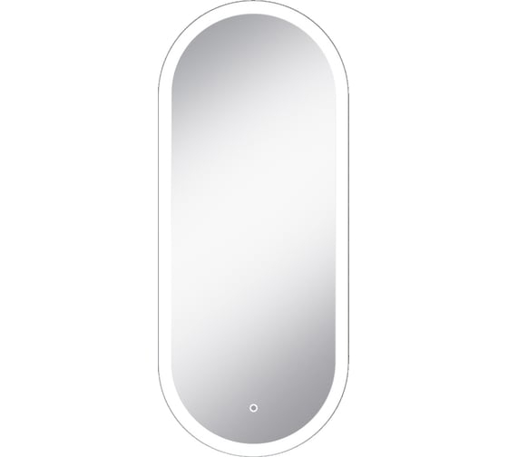 Зеркало BOND овальное 50x120см с LED подсветкой и сенсорным диммером Oval M22ZE-50120