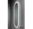 Зеркало BOND овальное 50x120см с LED подсветкой и сенсорным диммером Oval M22ZE-50120 6