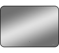 Зеркало BOND прямоугольное Loft 100x80см с подсветкой и черным обрамлением M35ZE-10080