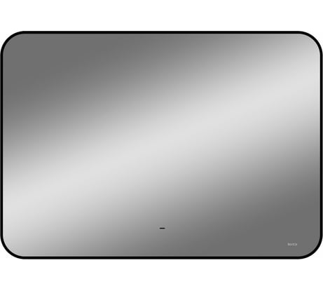 Зеркало прямоугольное Лофт 100x80см BOND с подсветкой и черным обрамлением M35ZE-10080