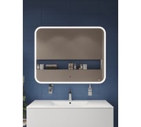 Зеркало прямоугольное BOND 100x80см с подсветкой и бесконтактным сенсором M39ZE-10080