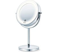 Косметическое зеркало BEURER BS55 круглое 13см настольное, хром (654.86) 1047885