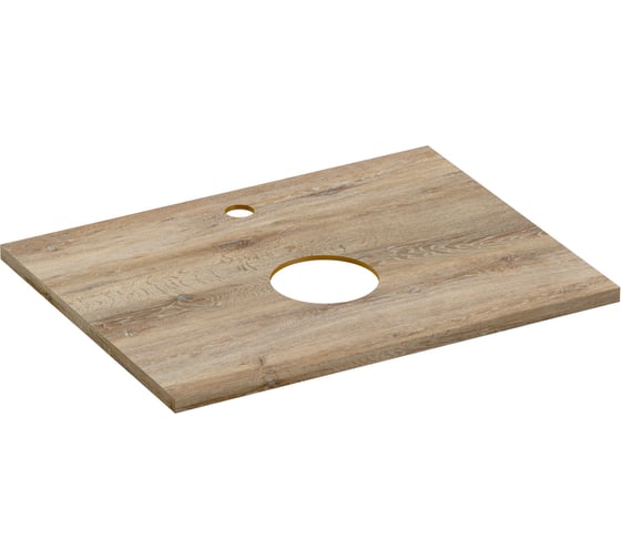 Столешница из керамогранита Cersanit wood spirit 45x60 см, орех матовый ecom 64504