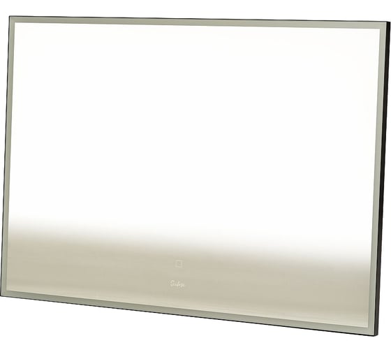 Зеркало Sintesi ARMADIO BLACK 100 с LED-подсветкой 1000x700 SIN-SPEC-ARMADIO-black-100