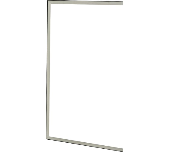 Зеркало Sintesi ARMADIO BLACK 120 с LED-подсветкой 1200x700 SIN-SPEC-ARMADIO-black-120