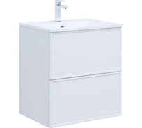 Тумба Aquanet Арт 60 белый матовый 313254 00313254