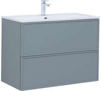 Тумба Aquanet Арт 90 мисти грин 313276 00313276