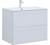 Тумба Aquanet Терра 80 белый матовый 313234 00313234