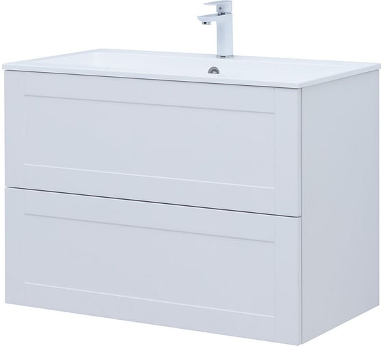 Тумба Aquanet Терра 90 белый матовый 313235 00313235