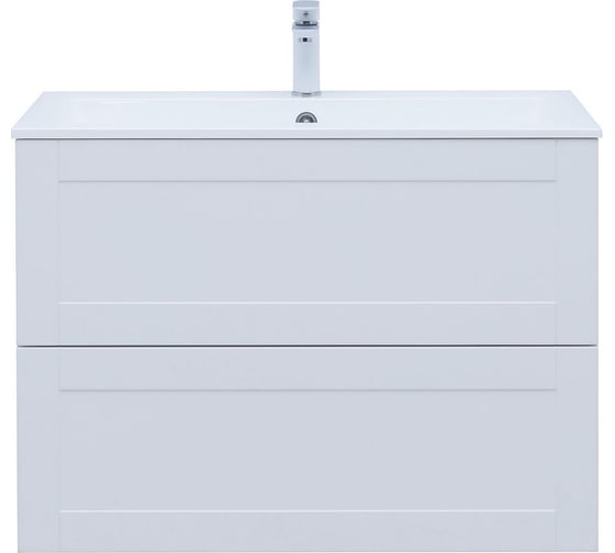 Тумба Aquanet Терра 90 белый матовый 313235 00313235
