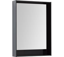 Зеркало Aquanet Милан 60 LED черный глянец 306383 00306383