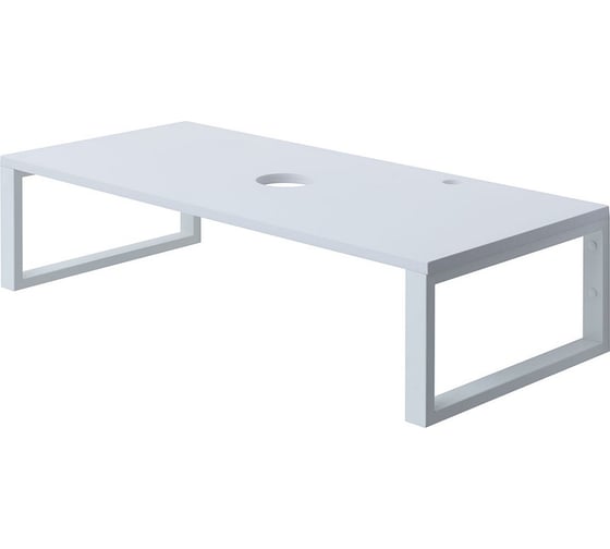 Комплект кронштейнов Aquanet Магнум 450x230x40 мм, белый матовый 00320678